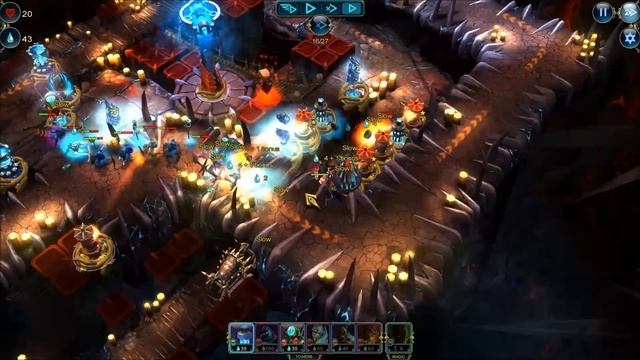 Prime World: Defenders | Mission 18: Urd-Nag Endboss | Walkthrough | Tutorial смотреть онлайн