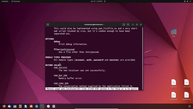 Linux Command Line Pro: Part 9 - Exploring Advanced Features of the 'man' Command | Bangla Tutorial смотреть онлайн