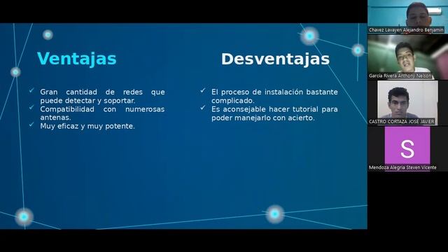 Vídeo - Proyecto Final (Aircrack-NG) - Grupo G смотреть онлайн