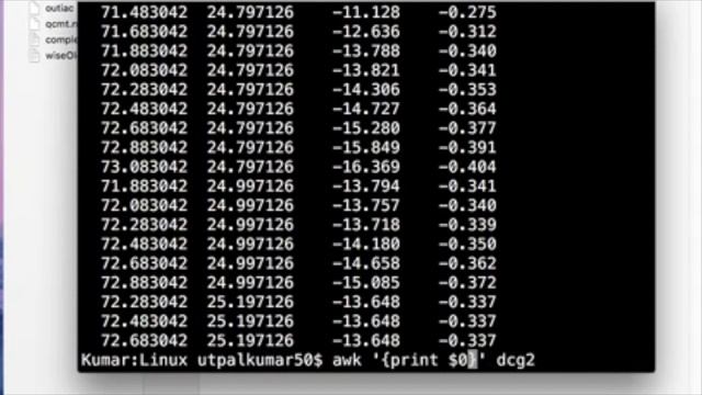 Linux Tutorial Part 12: awk command смотреть онлайн