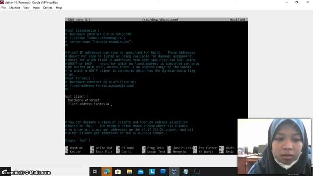Setting DHCP Server debian 10 смотреть онлайн
