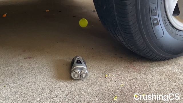 Crushing Crunchy And Soft Things By Car - Crushing Tissue Boxes #crushing#ASMR#satisfying