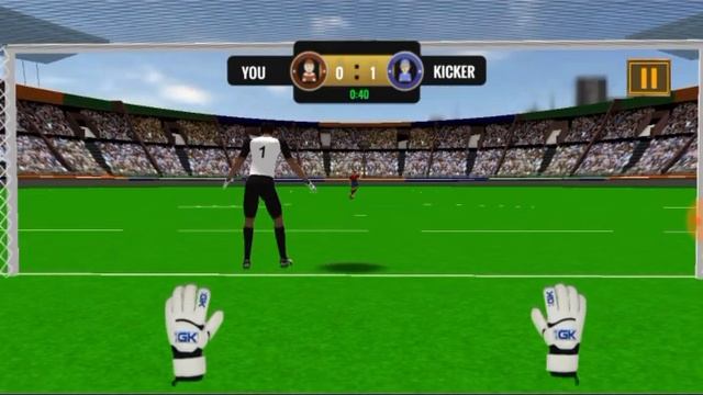 Super GoalKeeper Soccer Dream League 2018 Android Game смотреть онлайн