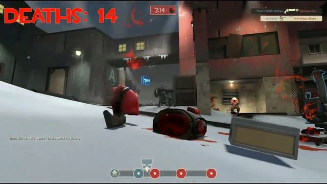TF2 Death Count (Me vs. Online) смотреть онлайн