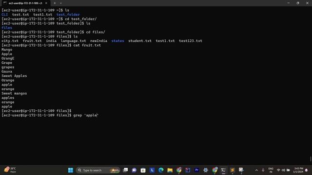 Use of grep || CLI || Use of Linux Cmd смотреть онлайн