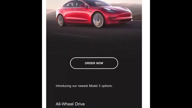 Tesla Model 3 Dual Motor And Performance Edition Invites