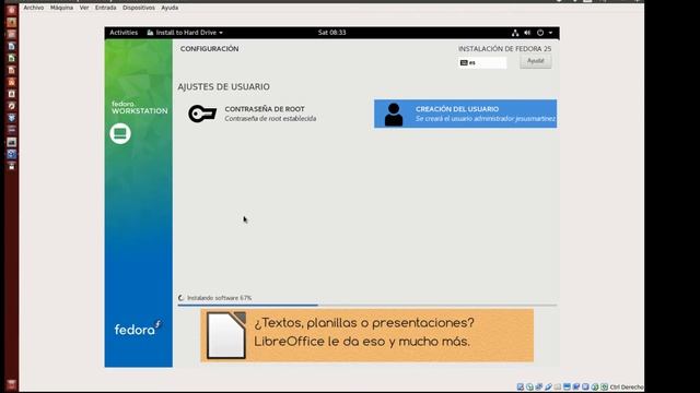 Instalaicones SIS - Fedora 25 смотреть онлайн