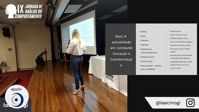 IX JAC - Sexo, Amor e Sexualidade смотреть онлайн