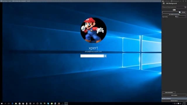How to change Windows 10 Login Screen Background смотреть онлайн