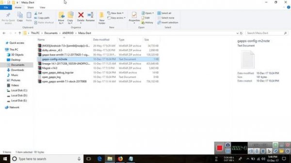 Fix Error 70 TWRP using gapps-config.txt