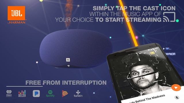 JBL Playlist Kablosuz Bluetooth Hoparlör смотреть онлайн