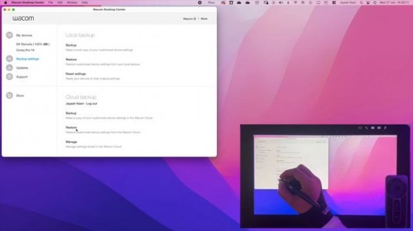 Wacom Desktop Center Tutorial