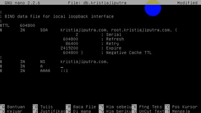Konfigurasi DNS server di Debian 8.7 смотреть онлайн