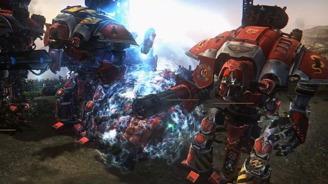 5 Imperial Knights vs army of Orks! - Warhammer 40K: Dawn of War: Soulstorm | Unification Mod 2022 смотреть онлайн
