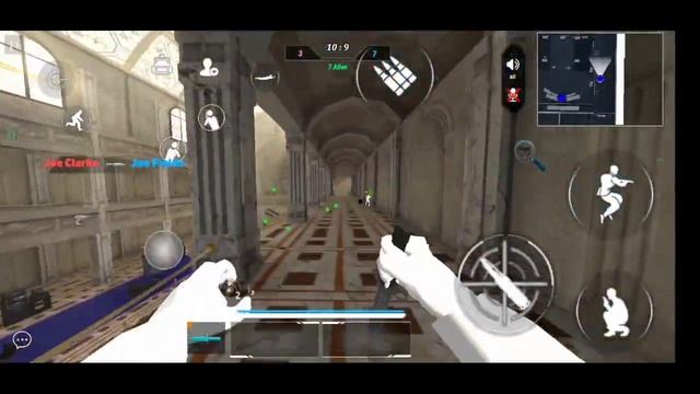 Carnage Wars Zombies Mobile! New Gameplay! Map: HeadQuarters | Game Mode: Infection (No Commentary) смотреть онлайн