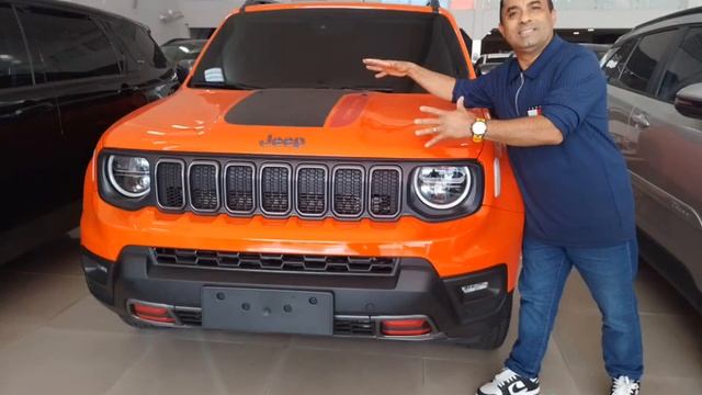 JEEP RENEGADE 1.4 TURBO FLSX 2022 смотреть онлайн