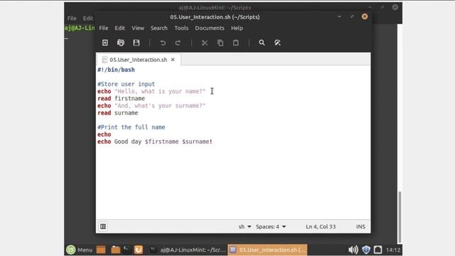 Scripting For Beginners - Aprende en Linux смотреть онлайн