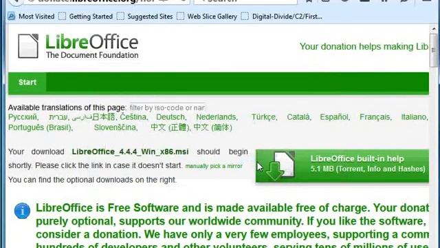 LibreOffice Suite Installation on Windows OS - Malayalam смотреть онлайн