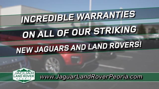 The Extraordinary Can Be Yours! - Jaguar Land Rover Peoria - Peoria, IL смотреть онлайн