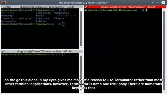 Terminator for gnu/linux – a very powerful command line terminal By News Today смотреть онлайн