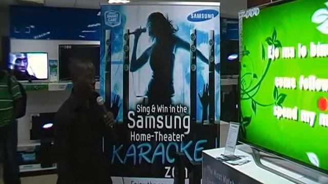 Adeyeye _ Samsung Hometheater Karaoke смотреть онлайн