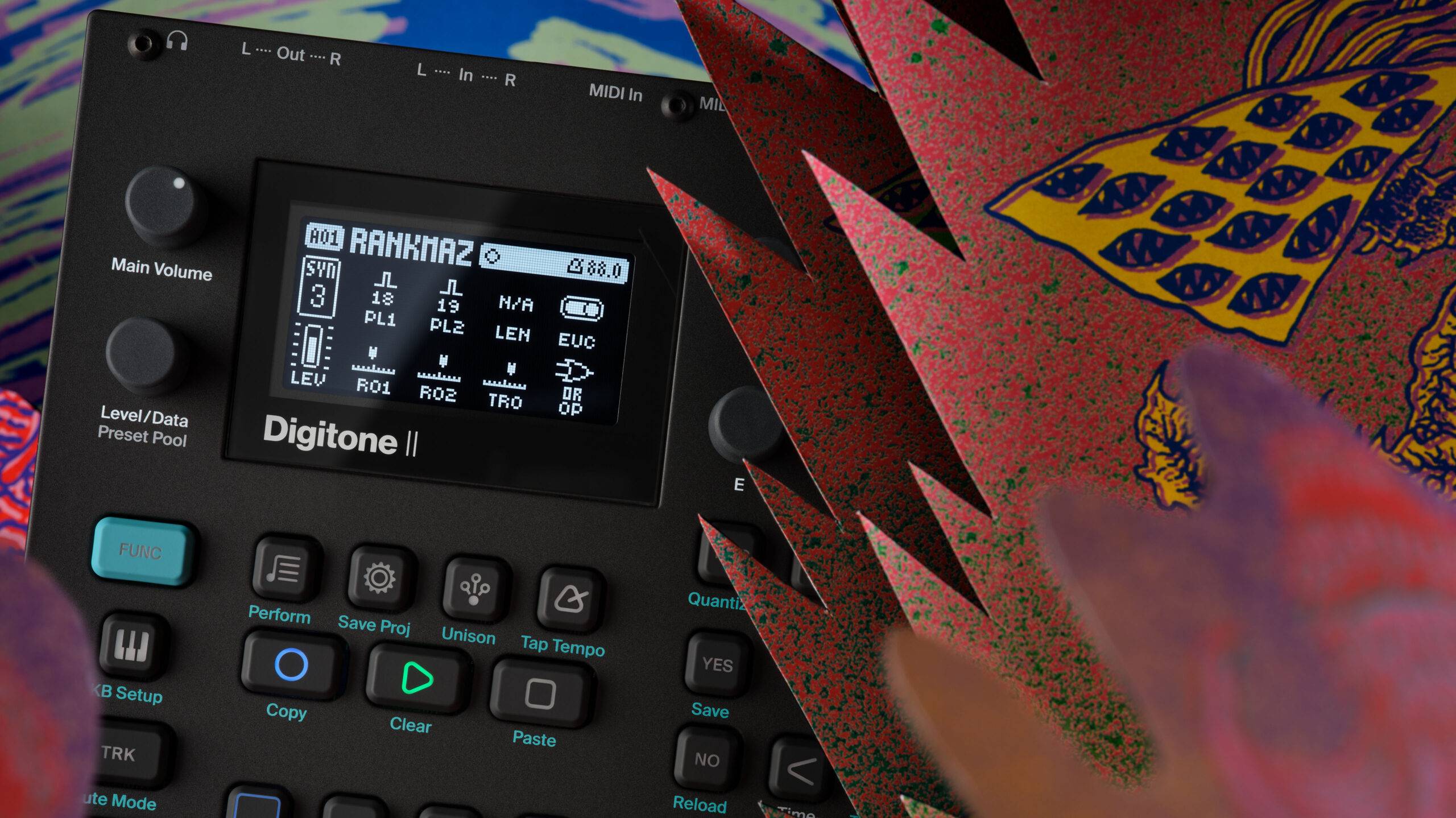 Elektron Digitone II: At Glance