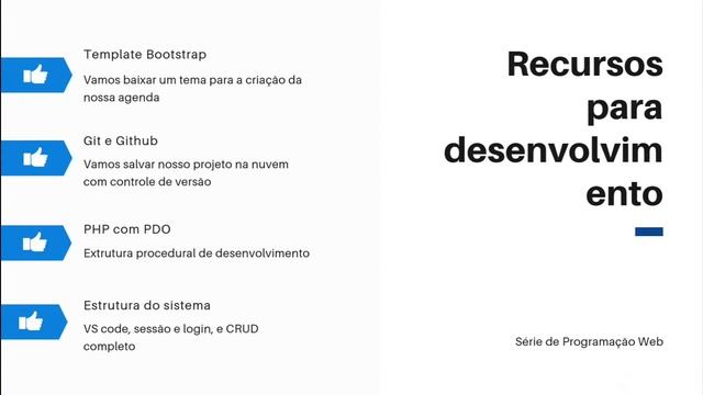 Aula 01 - Apresentação da série agenda eletrônica em PHP com PDO смотреть онлайн