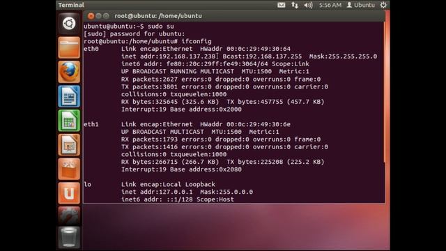 ROUTING UBUNTU 12 смотреть онлайн