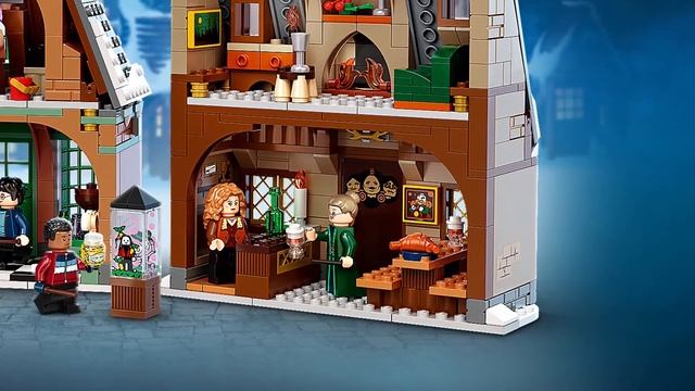 LEGO Harry Potter Besuch in Hogsmeade / Hogwarts Kammer des Schreckens - Smyths Toys Superstores DE смотреть онлайн