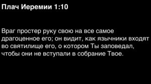 День 218. Библия за год. С митрополитом Иларионом.