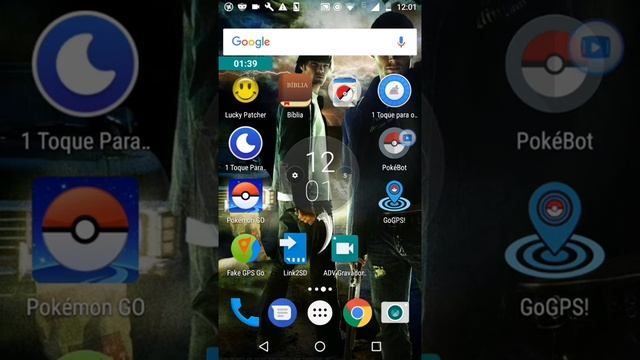 Como ter Fake GPS Android abaixo 5.1 prescisa ter ROOT смотреть онлайн