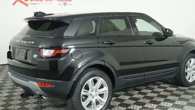 2018 Land Rover Range Rover Evoque SUV at Kernersville Chrysler Dodge Jeep Ram смотреть онлайн