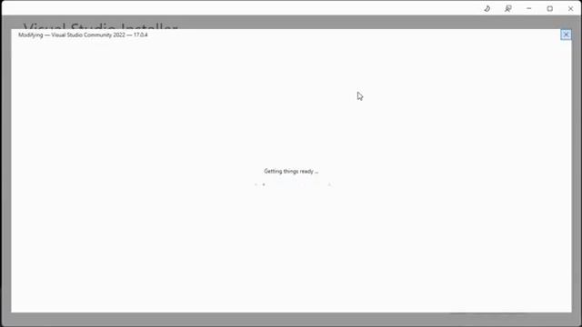 Visual Studio The Setup Is Not Complate смотреть онлайн