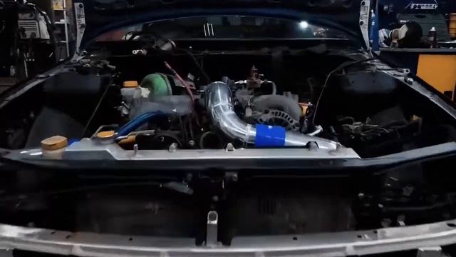 Subaru Impreza GC8 WRX STI проект 