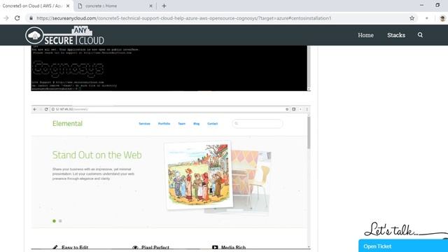 Secured Concrete5 on centos- Deploy on Azure , AWS and Google Cloud Platform. смотреть онлайн