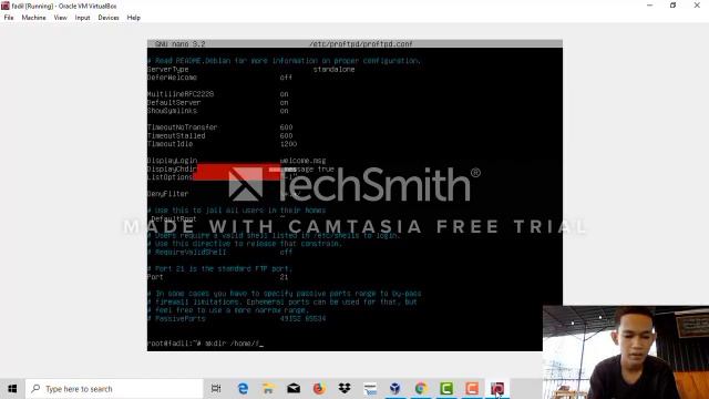 Cara mengkonfigurasi FTP server di debian 10 смотреть онлайн