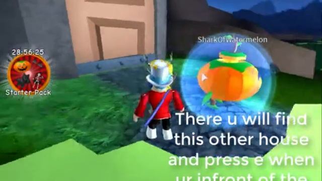 How To Get The Pumpkin Fedora!!!! | Roblox | смотреть онлайн