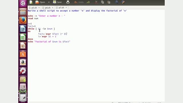 Linux Shell Scripting - Practical 07 смотреть онлайн