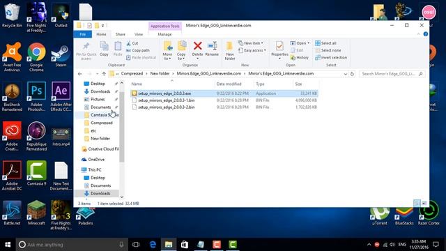 How to download Mirror's Edge (FOR FREE) смотреть онлайн