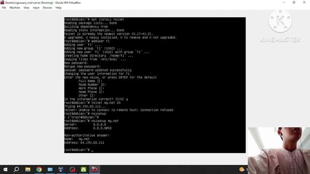 konfigurasi mail server Debian 10 смотреть онлайн
