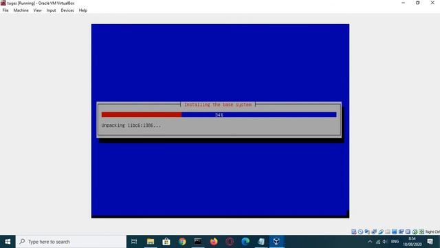 Install Debian 9 Host Only Network смотреть онлайн