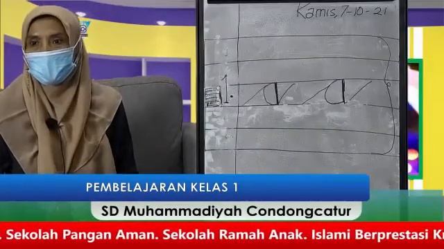 PEMBELAJARAN KELAS 1B BERSAMA BU IDA смотреть онлайн