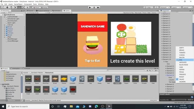 Sandwich Master - How To Creates Levels смотреть онлайн