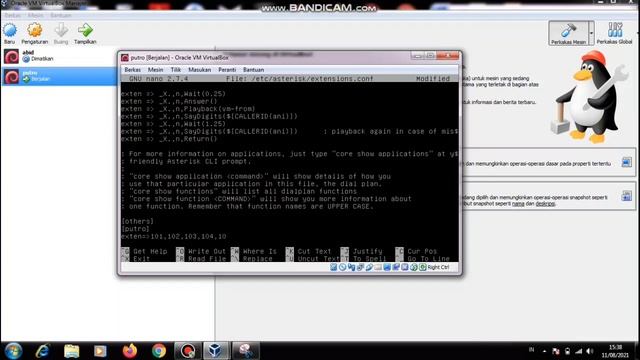 Membuat 5 akun pada server softswitch di debian 9 смотреть онлайн