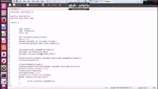 Serveur tcp c linux ep 7 final смотреть онлайн