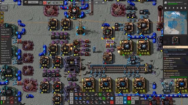 Terraforming a Barren Planet | Factorio Nullius | #3 смотреть онлайн