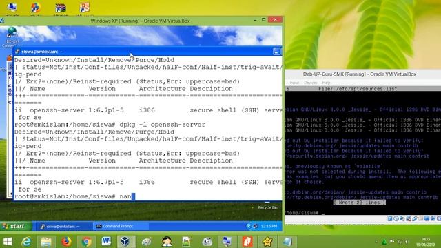 Cara Remote Telnet dari Windows XP 2 смотреть онлайн