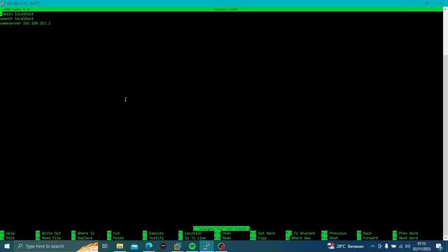 TUTORIAL INSTALASI NGINX DI DEBIAN 11 смотреть онлайн