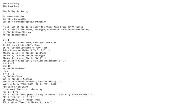 Unix & Linux: MS Access - Auto-Update Data Type After Import (3 Solutions!!) смотреть онлайн