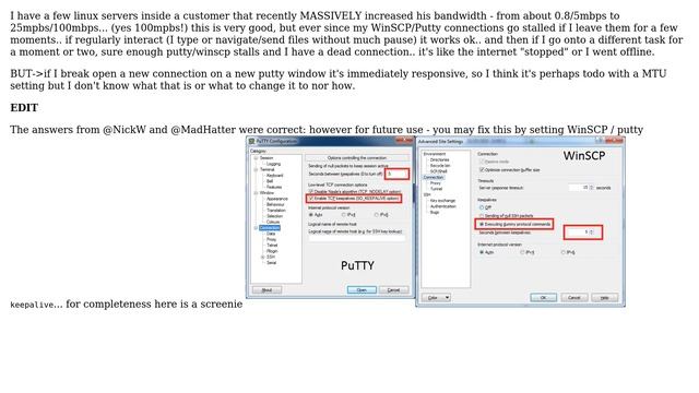 DevOps & SysAdmins: CentOS ssh connection stalls after server bandwidth upgrade (2 Solutions!!) смотреть онлайн
